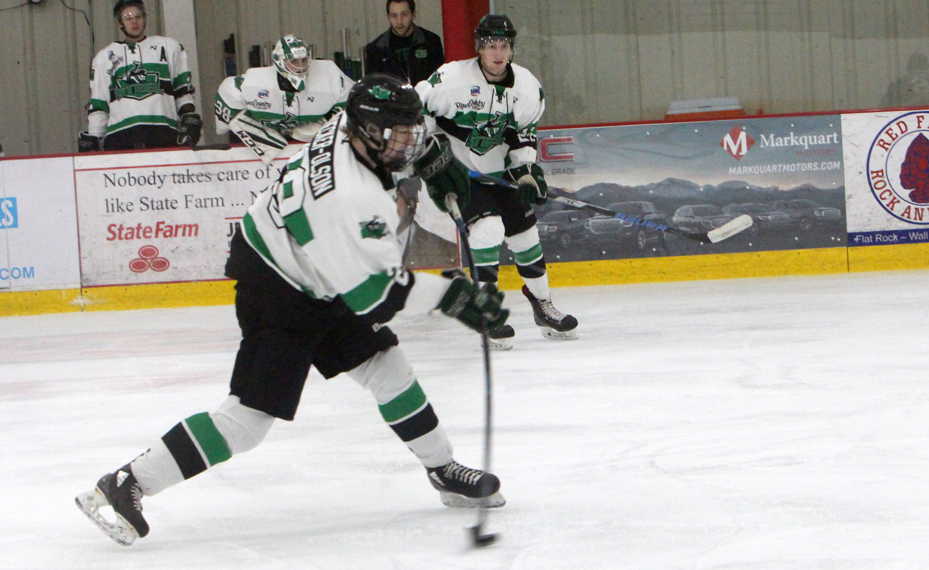 Janesville Jets at Chippewa Steel 11-03-18